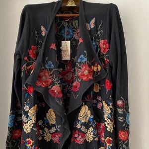 Johnny was jacket wrap